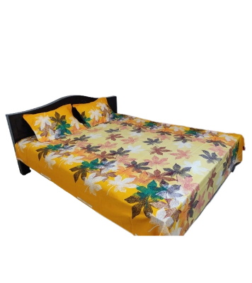 Buy Cotton Panel Bedsheet King Size at Best Price In Bangladesh