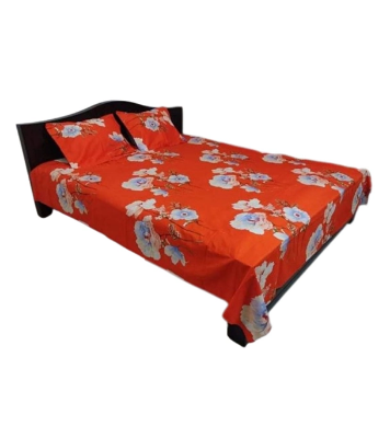 Buy Cotton Panel Bedsheet King Size at Best Price In Bangladesh