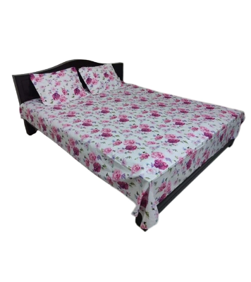 Buy Cotton Panel Bedsheet King Size at Best Price In Bangladesh