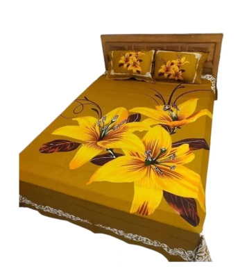 Buy Cotton Panel Bedsheet King Size at Best Price In Bangladesh