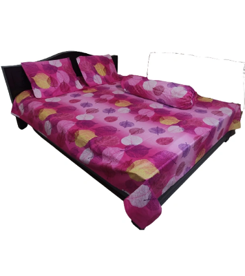 Buy  Twill Bedsheet With Kol Balish Cover 4 in 1 at Best Price In Bangladesh