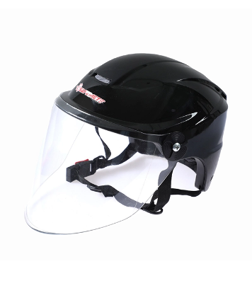 Picture of Safemet Open-Face Helmet With Visor