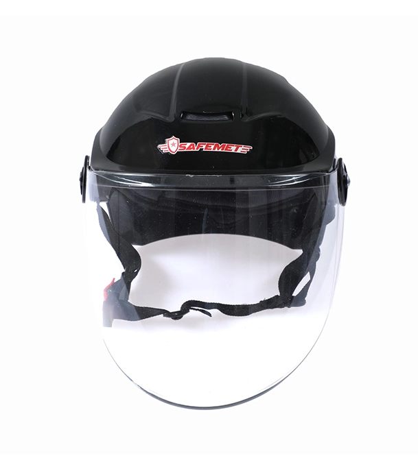 Picture of Safemet Open-Face Helmet With Visor