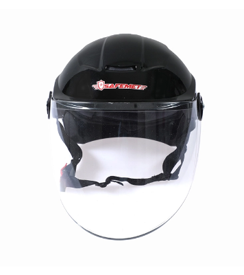 Picture of Safemet Open-Face Helmet With Visor