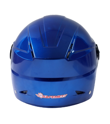 Buy Safemet Industrial Helmet With Visor Blue at Best Price In Bangladesh
