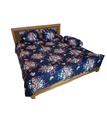 Buy Twill Bedsheet With Kol Balish Cover 4 in 1 at Best Price In Bangladesh