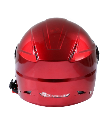 Picture of Safemet Open-Face Helmet With Visor