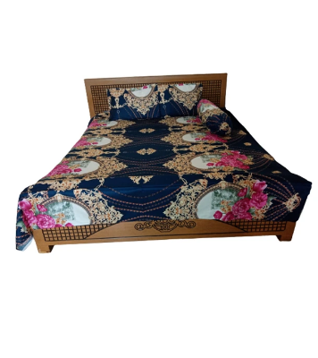 Buy Twill Bedsheet With Kol Balish Cover 4 in 1 at Best Price In Bangladesh