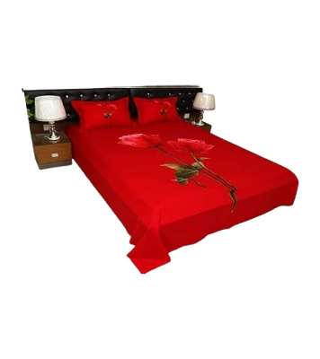 Buy Cotton Panel Bedsheet King Size at Best Price In Bangladesh