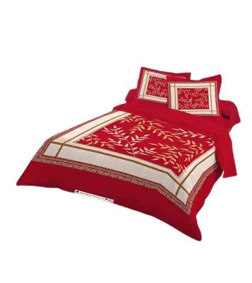 Buy Cotton Panel Bedsheet King Size at Best Price In Bangladesh