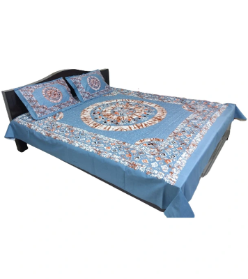 Buy Cotton Panel Bedsheet King Size at Best Price In Bangladesh