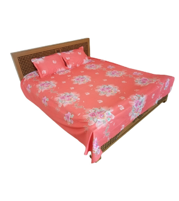 Buy Cotton Twill Bedsheet King Size at Best Price In Bangladesh