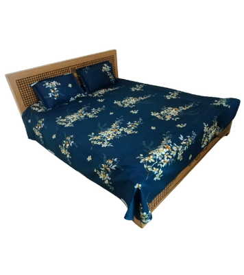 Buy Cotton Panel Bedsheet King Size at Best Price In Bangladesh