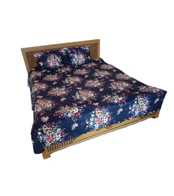 Buy Cotton Panel Bedsheet King Size at Best Price In Bangladesh