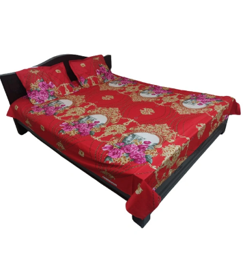 Buy Cotton Panel Bedsheet King Size at Best Price In Bangladesh