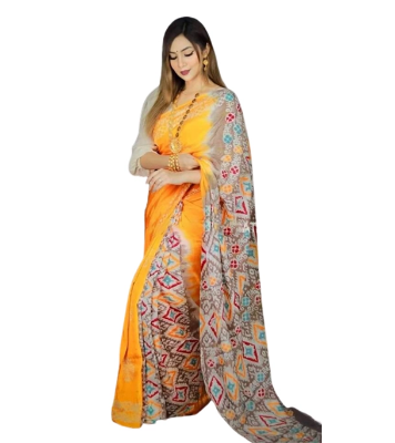 Buy Premium Quality Silk Batik Saree with Blouse piece at Best Price In Bangladesh