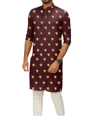 Buy Stylish Semi Long Panjabi for Men at Best Price In Bangladesh
