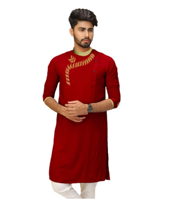 Buy Stylish Semi Long Panjabi for Men at Best Price In Bangladesh