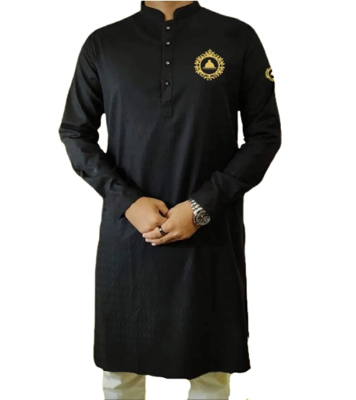 Buy Stylish Semi Long Panjabi for Men at Best Price In Bangladesh