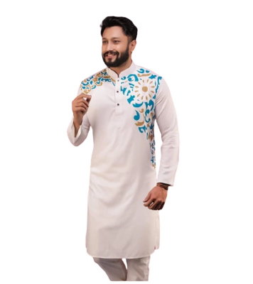 Buy Stylish Semi Long Panjabi for Men at Best Price In Bangladesh