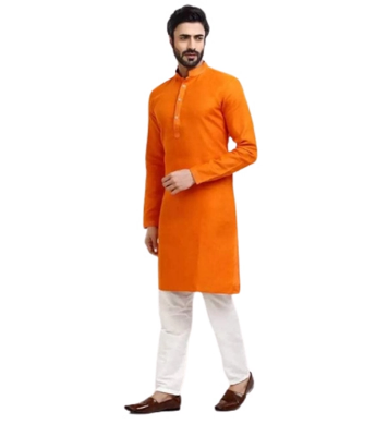 Buy Stylish Semi Long Panjabi for Men at Best Price In Bangladesh