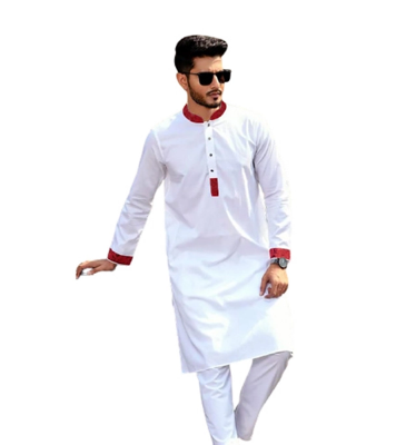 Buy Stylish Semi Long Panjabi for Men at Best Price In Bangladesh