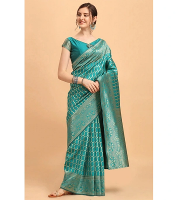 Buy Printed Silk Saree with Blouse piece at Best Price In Bangladesh