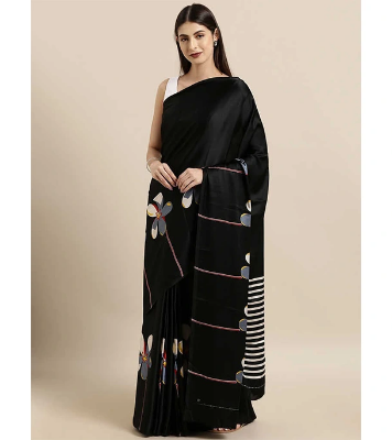 Buy Printed Silk Saree with Blouse piece at Best Price In Bangladesh