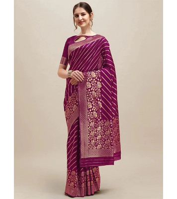 Buy Printed Silk Saree with Blouse piece at Best Price In Bangladesh