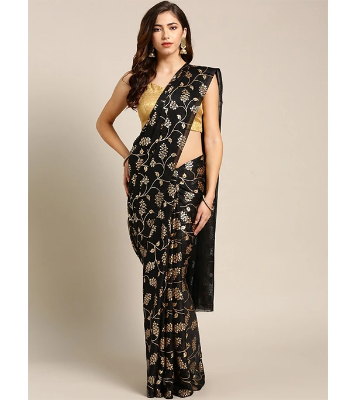 Buy Printed Silk Saree with Blouse piece at Best Price In Bangladesh