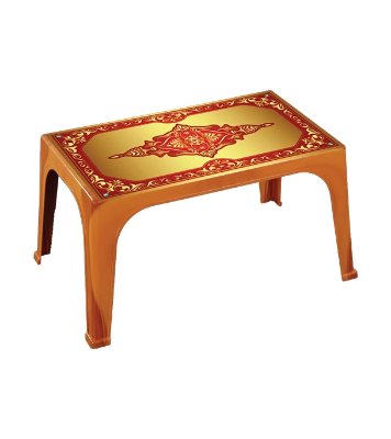 Buy Center Table-S/W Golden-TEL at Best Price In Bangladesh