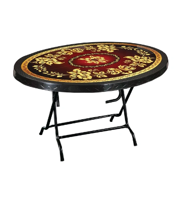 Buy 6 Seated Deluxe Table-Print Black Prince St/L TEL at Best Price In Bangladesh