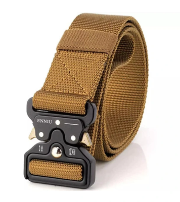 Buy High Quality Durable Nylon Auto Adjust Belt for Men - Brown at Best Price In Bangladesh