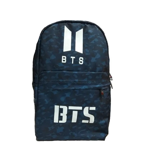 Picture of Bts Logo Backpack Blue