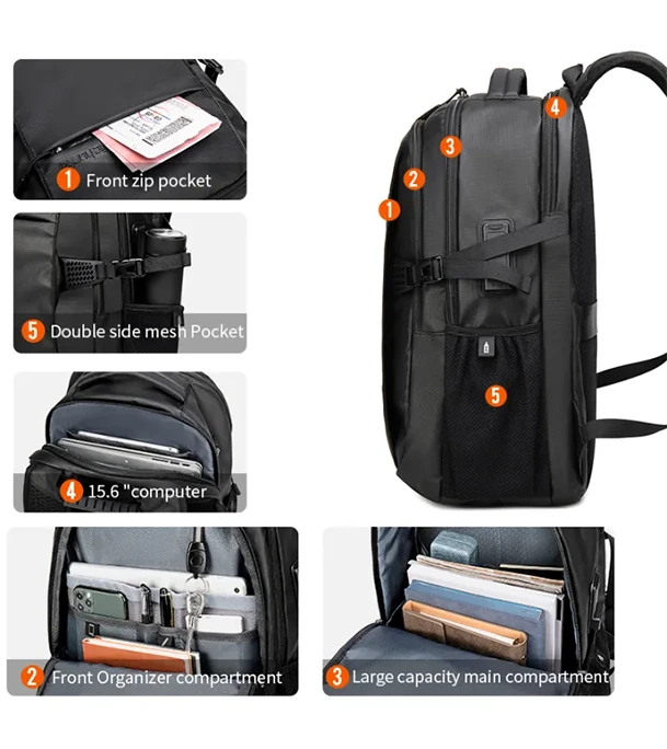 Picture of ARCTIC HUNTER Outdoor Climbing Backpack for Men & Women 