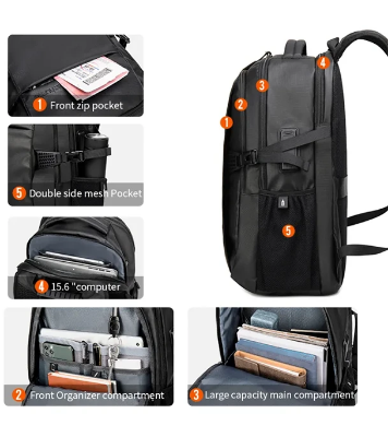 Picture of ARCTIC HUNTER Outdoor Climbing Backpack for Men & Women 