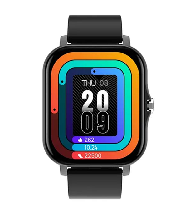 Buy GT20 2021 Smart Watch Men Women 1.69 Inch Display Water Resistant Android Fitness Tracker- Pink  Online in Bangladesh at Best Prices 