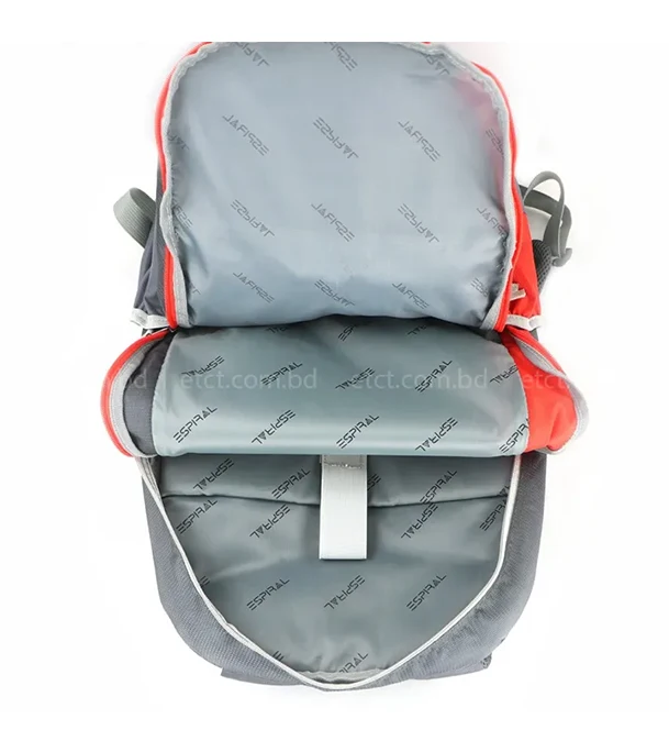 Buy Espiral Ride Along Nylon Fabric School College Backpack Lightweight at Best Price In Bangladesh