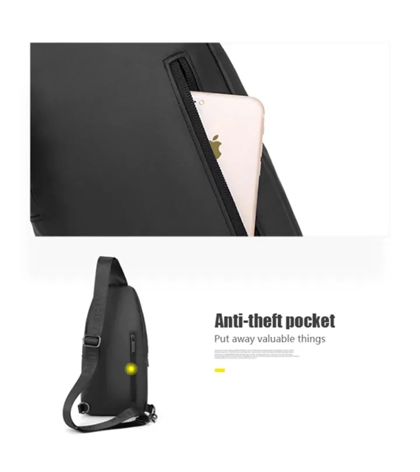 Buy ARCTIC HUNTER New Short Trip Chest Bag for Men Waterproof Crossbody Sling Pack Large Capacity Outdoor Sports at Best Price In Bangladesh