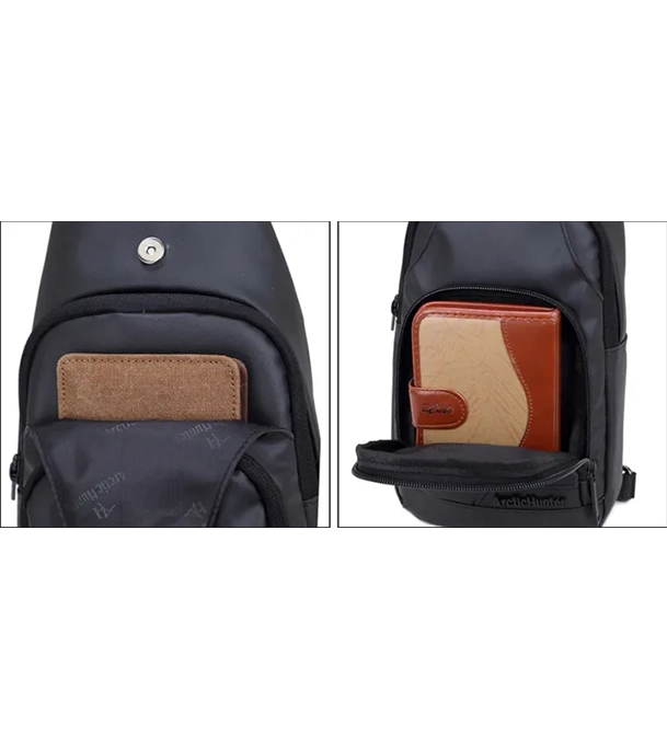 Buy ARCTIC HUNTER New Short Trip Chest Bag for Men Waterproof Crossbody Sling Pack Large Capacity Outdoor Sports at Best Price In Bangladesh