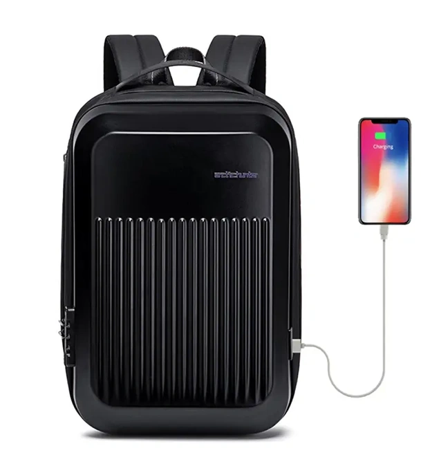 Buy Arctic Hunter I-case Expandable Laptop Backpack Business Travel Hard Case TSA Lock USB (15.6") B 00487 at Best Price In Bangladesh