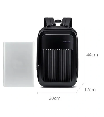 Buy Arctic Hunter I-case Expandable Laptop Backpack Business Travel Hard Case TSA Lock USB (15.6") B 00487 at Best Price In Bangladesh