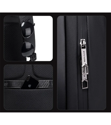 Buy Arctic Hunter I-case Expandable Laptop Backpack Business Travel Hard Case TSA Lock USB (15.6") B 00487 at Best Price In Bangladesh