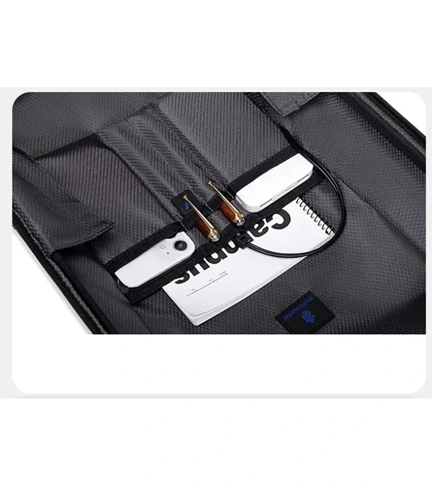 Buy Arctic Hunter I-case Expandable Laptop Backpack Business Travel Hard Case TSA Lock USB (15.6") B 00487 at Best Price In Bangladesh