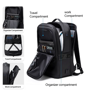 Buy ARCTIC HUNTER 3 in 1 Multifunction Backpack Travel Business Laptop Portable Handbag/Shoulder Men Bag B00483 at Best Price In Bangladesh