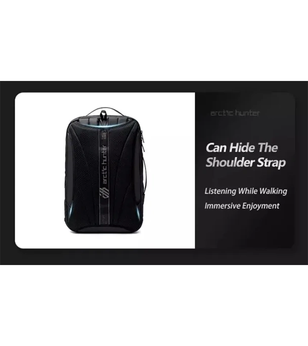 Buy ARCTIC HUNTER 3 in 1 Multifunction Backpack Travel Business Laptop Portable Handbag/Shoulder Men Bag B00483 at Best Price In Bangladesh