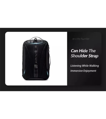 Buy ARCTIC HUNTER 3 in 1 Multifunction Backpack Travel Business Laptop Portable Handbag/Shoulder Men Bag B00483 at Best Price In Bangladesh