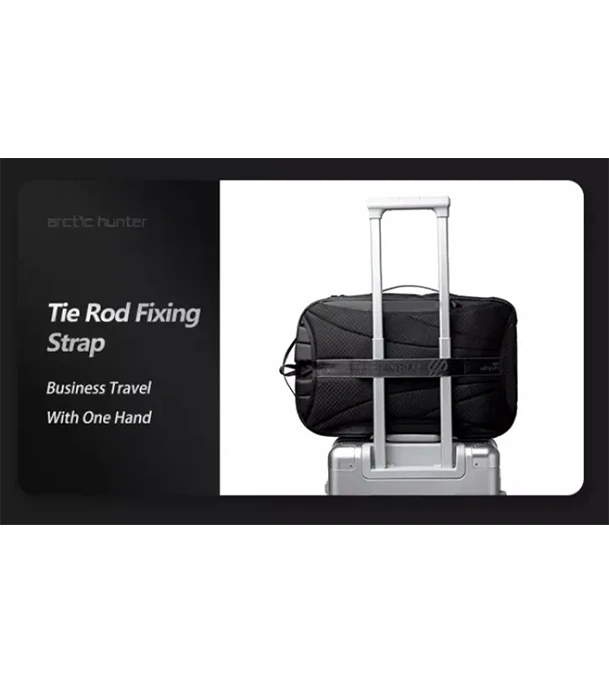 Buy ARCTIC HUNTER 3 in 1 Multifunction Backpack Travel Business Laptop Portable Handbag/Shoulder Men Bag B00483 at Best Price In Bangladesh