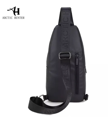 Buy ARCTIC HUNTER Male Casual Black Chest Bag Waterproof Messenger Bags Small Travel CrossBody Shoulder Bag at Best Price In Bangladesh