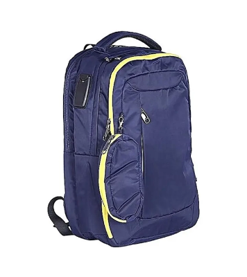 Buy Navy Blue Polyester Men Backpack at Best Price In Bangladesh